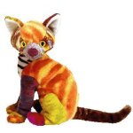 Ty beanie - peluche animaux - beanie le chat kaleidoscope (rare)