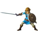 Ultra detail figure no. 565 the legend of zelda: link (breath of the wild ver. ) [import japonais]