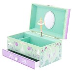 Ulysse couleurs d enfance coffre bijoux musical paris au printemps - m�lodie la vie en rose 9520