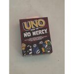 Uno show ¿em no mercy ¿ jeu de cartes mattel neuf scell�
