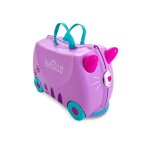 Valise a roulettes trunki chat