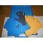 Valisette 12 mains et 24 pieds pour parcours au sol wesco Valisette 12 mains et 24 pieds pour parcours au sol wesco