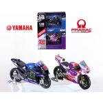 V�hicules miniatures die cast 1 / 18 moto gp racing - yamaha factory #20quartararo et ducati pramac #5zarco ...