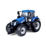 V�hicules miniatures radiocommande 1 / 16 rc - tracteur new holland 2, 4ghz - tracteur radiocommand�
