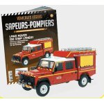 Vehicule sapeurs pompiers land rover 130 vimp lanery - hachette