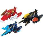 Vehicule zord et 1 figurine - power rangers