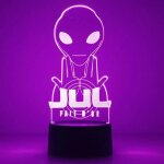 Veilleuse led de célébrité jul pour chambre a coucher, eclairage de décoration, cadeau d'anniversaire, ... Veilleuse led de célébrité jul pour chambre a coucher, eclairage de décoration, cadeau d'anniversaire, ...