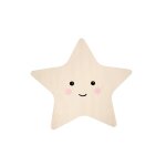 Veilleuse murale, avec led, lumière réglable et arrêt temporisé, forme etoile, lumilu silhouette star, ... Veilleuse murale, avec led, lumière réglable et arrêt temporisé, forme etoile, lumilu silhouette star, ...