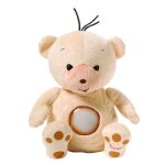 Veilleuse peluche musicale - doudours 25 cm