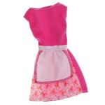 Vtements de poupe de mode fait a la main tablier robe jupe pour barbie poupes vtements