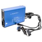 Vhbw chargeur de batterie (3 - en - 1 multi) compatible avec dji phantom 4 batterie de drones, multicoptre, ...