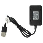 Vhbw chargeur usb compatible avec wltoys a959, 12404, 12427, a959 - a, 12428 batterie de modlisme rc ...