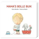 De vier windstreken mama?'s bolle buik. kartonboekje