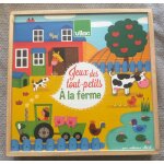 Vilac - jeux des tout - petits a la ferme, 6223 - jouet d'eveil - multicolore - ds 24 mois