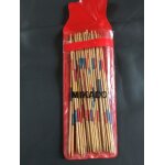 Vintage 1980 : ancien jeu de mikado en bois - 36 tiges