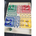 Vintage 1980 : ancien jeu miniature de petits chevaux