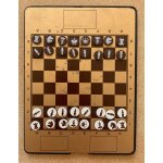 Vintage jeu d'echec de voyage magnétique Vintage jeu d'echec de voyage magnétique