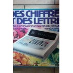 Vintage : jeu electronique des chiffres et des lettres , nathan