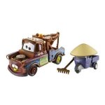 Voitures cars 2 - martin et zen master pitty