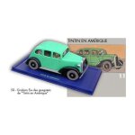 La voiture des gangsters - tintin en amrique