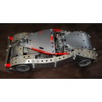 Voiture meccano mtal 1995