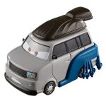 Voiture mga cars 2 - combattant sumo