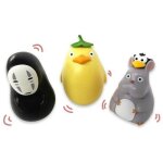 Le voyage de chihiro pack 3 figurines culbuto 4 - 8 cm