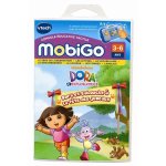 Vtech - 250805 - jeu educatif electronique - jeu mobigo - dora l'exploratrice