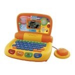 Vtech - 80 - 101105 - jeu electronique - ordinateurs pour enfants - genius copain Vtech - 80 - 101105 - jeu electronique - ordinateurs pour enfants - genius copain