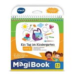 Vtech 80 - 481204 livre d'apprentissage niveau 1 ? un jour au jardin d'enfants magibook livre d'apprentissage ...