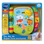 Vtech baby do, re, mi, super livre enchante bleu Vtech baby do, re, mi, super livre enchante bleu
