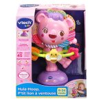 Vtech baby hula - hoop, p'tit lion a ventouse (rose) Vtech baby hula - hoop, p'tit lion a ventouse (rose)
