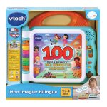 Vtech baby mon imagier bilingue - mes endroits préférés Vtech baby mon imagier bilingue - mes endroits préférés