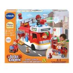 Vtech baby tut tut copains - super camion caserne de pompiers