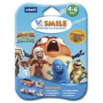 Vtech - cartouche de jeu v. smile motion 3d monstres contre aliens - 84445