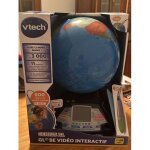 Vtech - genius xl - globe vid�o int�ractif