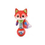 Vtech hochet baton de pluie malo petit renardeau, tissu doux - hochet a secouer - premieres decouvertes ...