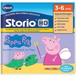 Vtech - jeu educatif storio - peppa pig