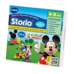 Vtech jeu storio - la maison de mickey