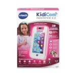 Vtech kidicom advance 3. 0 blanc / rose - smartphone pour enfants