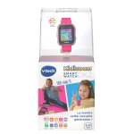 Vtech kidizoom smartwatch dx2 framboise - montre connecte pour enfants