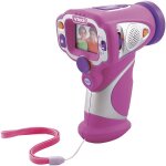 Vtech kidizoom video cam rose - camra pour enfants