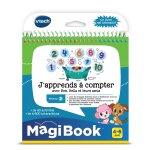Vtech magibook - j'apprends a compter avec rex, bella et leurs amis