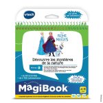 Vtech magibook - la reine des neiges 2 - decouvre les mysteres de la nature