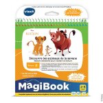 Vtech magibook - le roi lion - découvre les animaux de la savane Vtech magibook - le roi lion - découvre les animaux de la savane