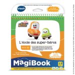 Vtech magibook - tut tut cory bolides - l'�coles des super - h�ros