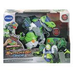 Vtech switch & go dinos - furio, mega t - rex robot rc