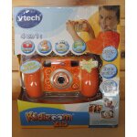 Vteh kidizoom kid 4 en 1 orange appareil photo numrique