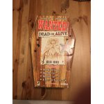Wanted dead or alive coffret luxe wanted + ext Wanted dead or alive coffret luxe wanted + ext
