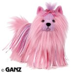 Webkinz yorkhire + 12 billes offertes ! peluche + code acc�s internet
